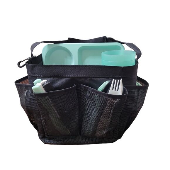 Pinic / travel portable lunch/dinner set - Picture 1 of 9